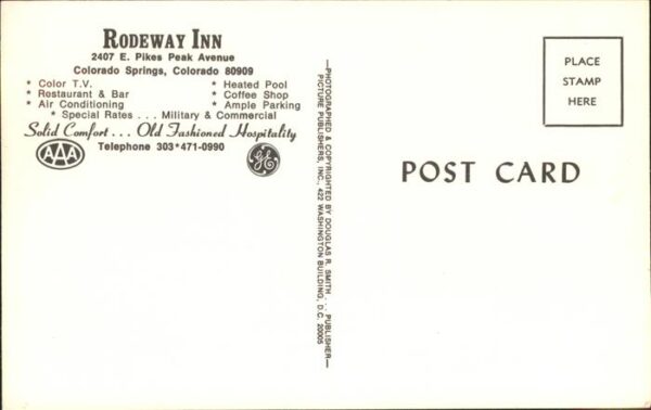 Colorado Springs Rodeway Inn – Bild 2