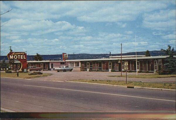Superior Wisconsin Manning Motel