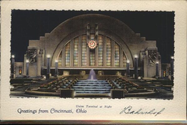 Cincinnati Ohio Union Terminal