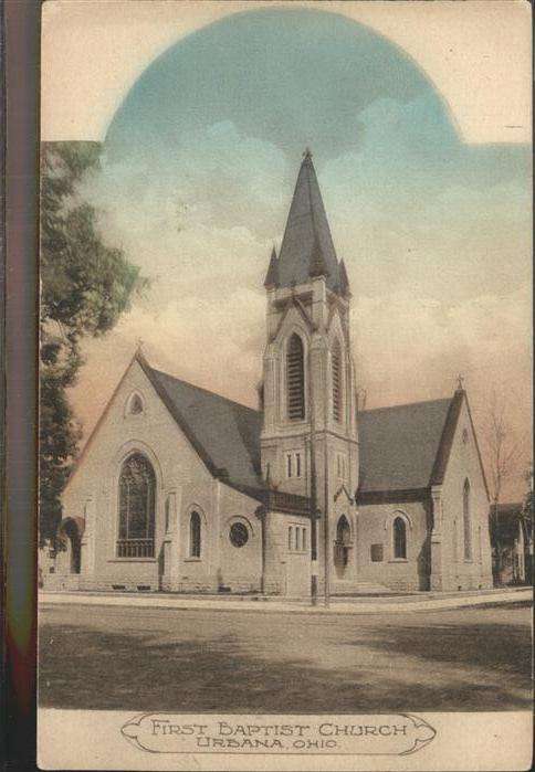 Urbana Ohio First Baptist Church