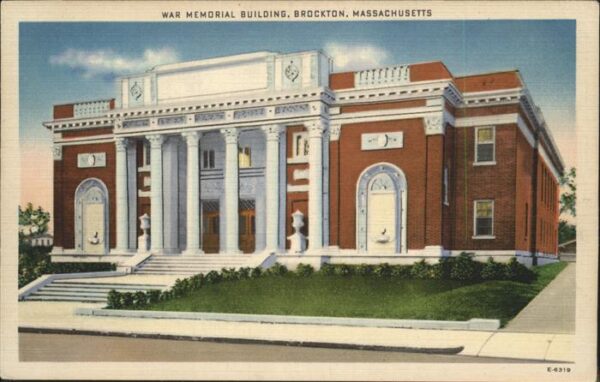 Brockton Massachusetts War Memorial Building