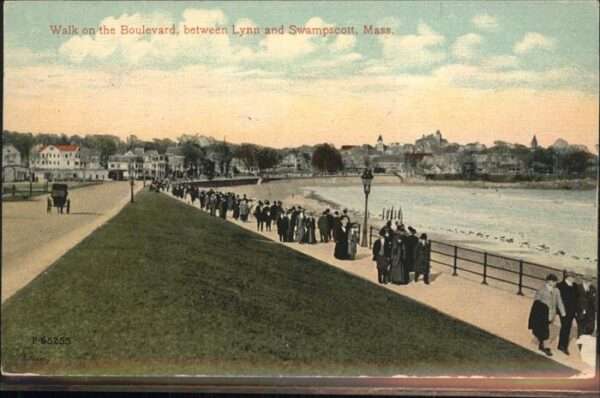 Lynn Massachusetts Walk on Boulevard