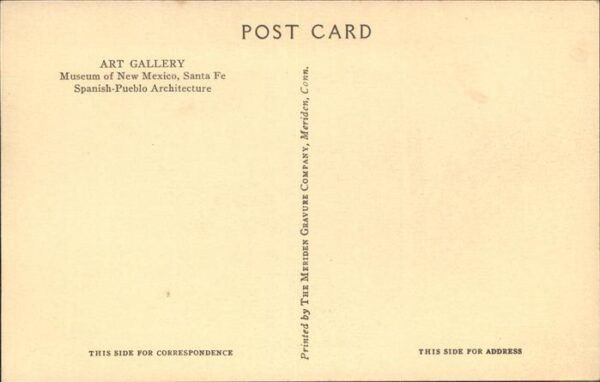 Santa Fe New Mexico Art Gallery – Bild 2