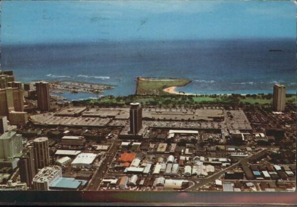 Honolulu Ala Moana Shopping Center