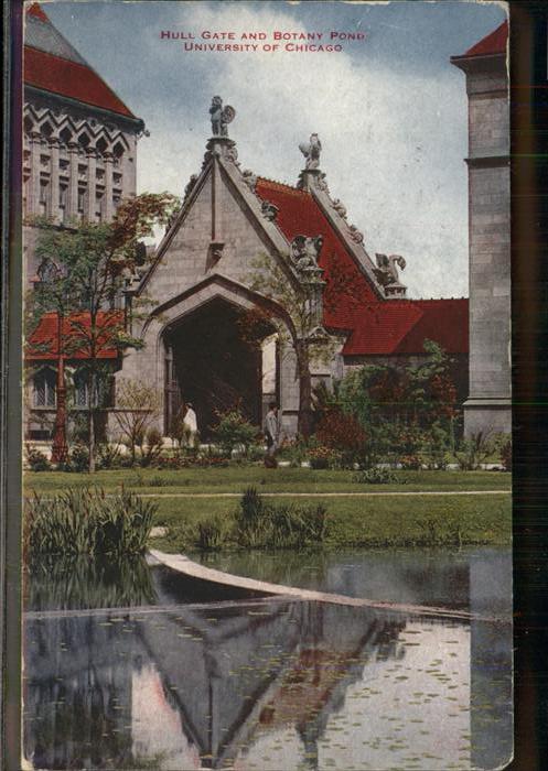 Chicago Illinois Hull Gate Botany Pond
