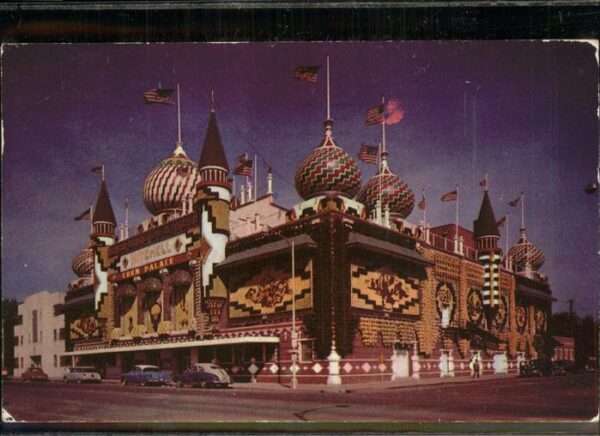 Mitchell South Dakota The Worlds only Corn Palace