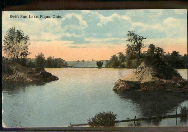 Piqua Ohio SWift Run Lake