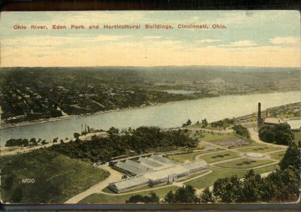 Cincinnati Ohio Ohio River Eden Park Horticultural Buil
