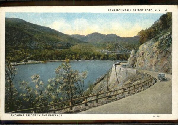 Peekskill Bear Mountain Bridge Road