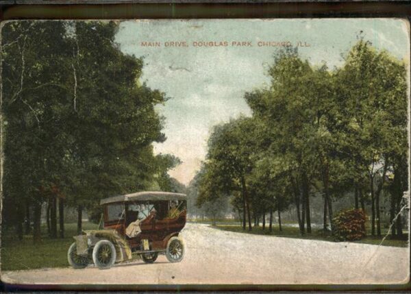 Chicago Illinois Main Drive Douglas Park