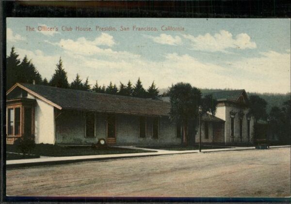 San Francisco California The Officer's Club House