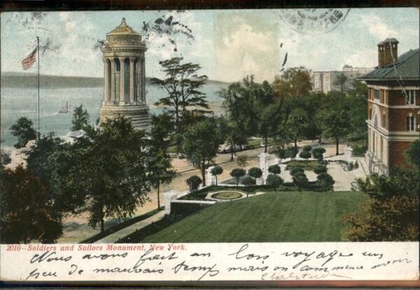 New York City Soldiers Sailors Monument