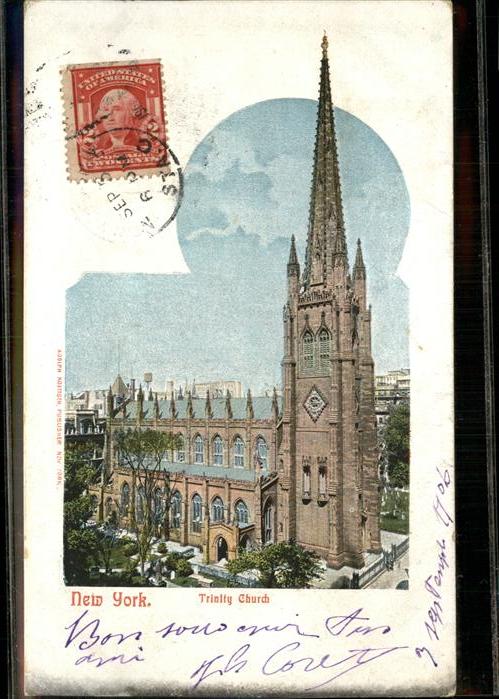 New York City Trinity Church