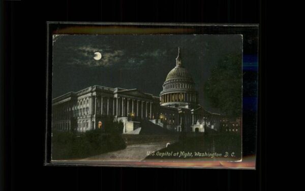 Washington DC U.S. Capitol