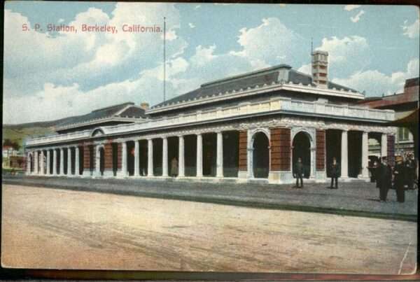 Berkeley California S.P. Station