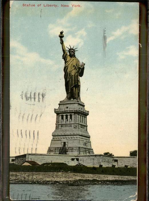 New York City Statue of Liberty