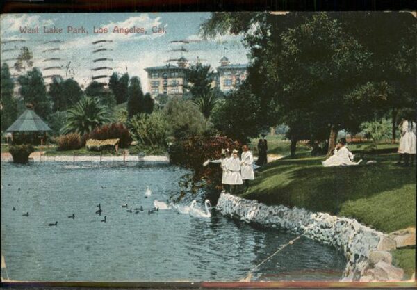 Los Angeles California West Lake Park