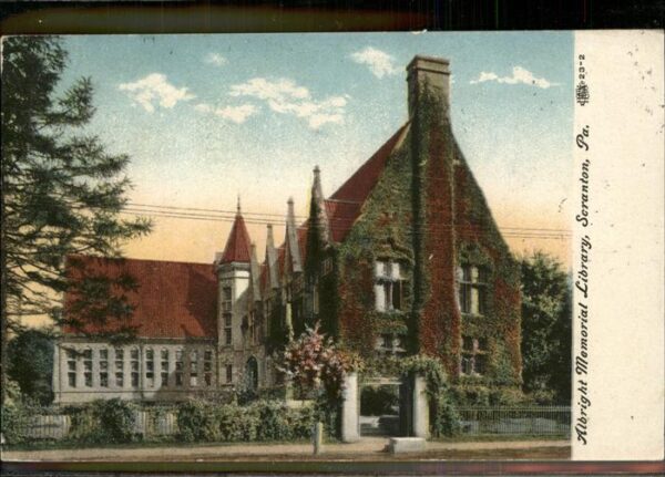 Scranton Pennsylvania Albright Memorial Libraray