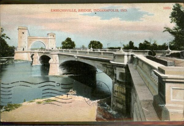 Indianapolis Emrichsville Bridge