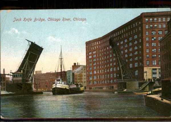 Chicago Illinois Jack Knife Bridge