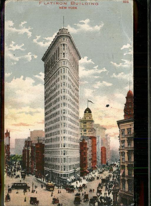 New York City Flatiron Building