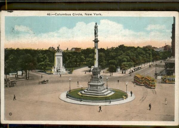 New York City Columbus Circle