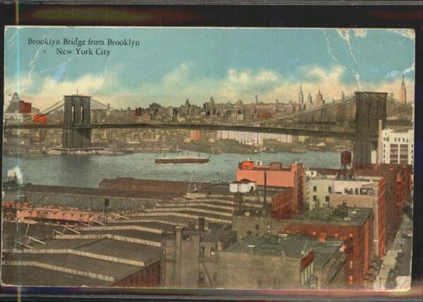New York City Brooklyn Bridge