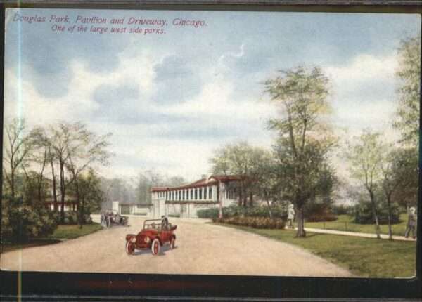 Chicago Illinois Douglas Park Driveway