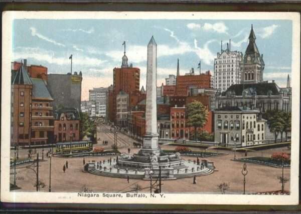 Buffalo New York Niagara Square
