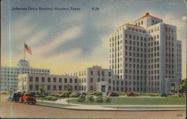 Houston  Texas USA Jefferson Davis Hospital