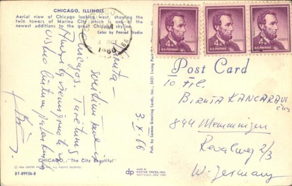 Chicago Illinois Luftbild – Bild 2