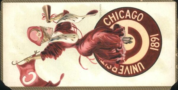 Chicago Illinois University 1891