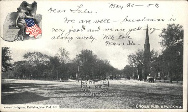 Newark New Jersey Lincoln Park