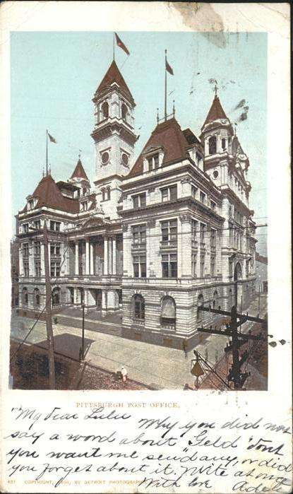 Pittsburgh Post Office