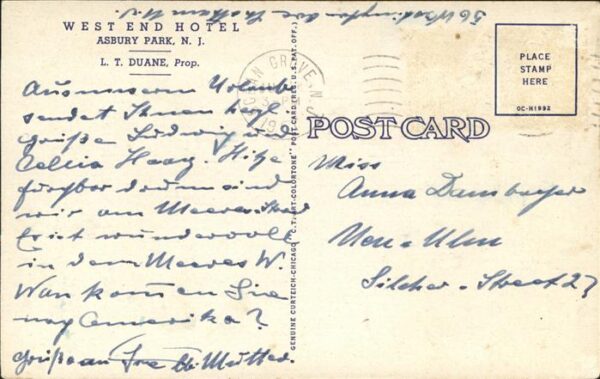 Asbury Park Westend Hotel – Bild 2