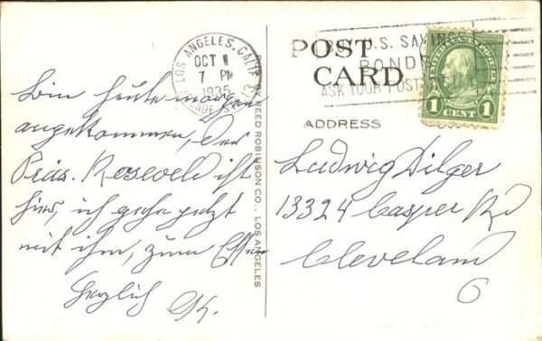 Los Angeles California Biltmore Hotel Pershing Square – Bild 2