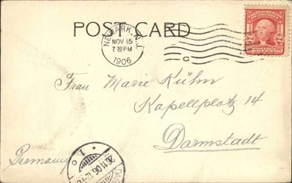 Newark New Jersey Verona Lake Falls – Bild 2
