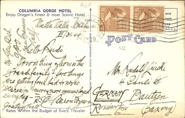 Hood River Columbia Gorge Hotel – Bild 2