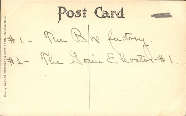 Minster United States Superior Cigar Box Mfg.Co. – Bild 2