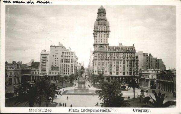 Montevideo Uruguay Plaza Independencia