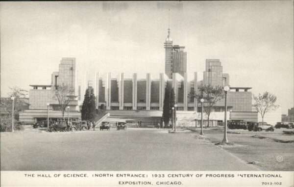 Chicago Illinois The Hall of Science