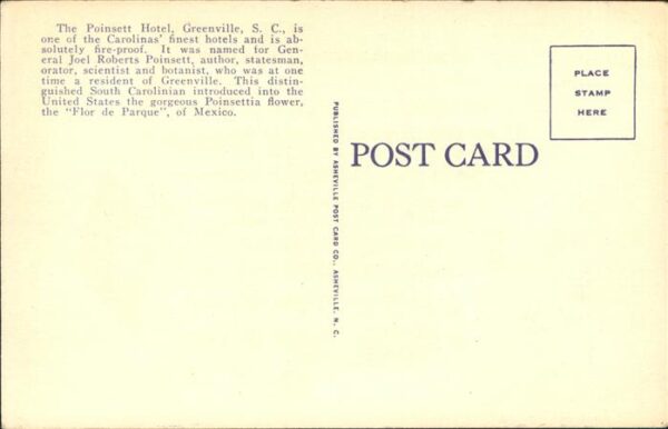Greenville South Carolina Poinsett Hotel – Bild 2