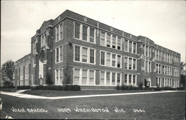 Port Washington Wisconsin High School