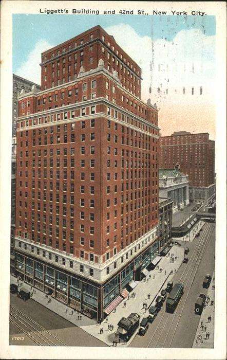 New York City Liggett's Building
