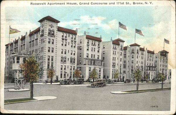 Bronx Roosevelt Apartment House Grand Concour