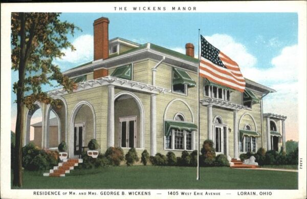 Lorain The Wickens Manor