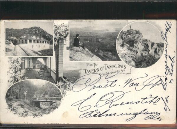 Mount Tamalpais Tavern of Tamalpais