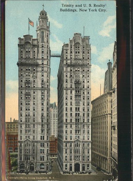 New York City Trinity U.S. Realty Buildings