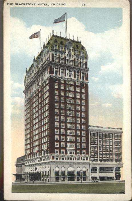 Chicago Illinois The Blackstone Hotel