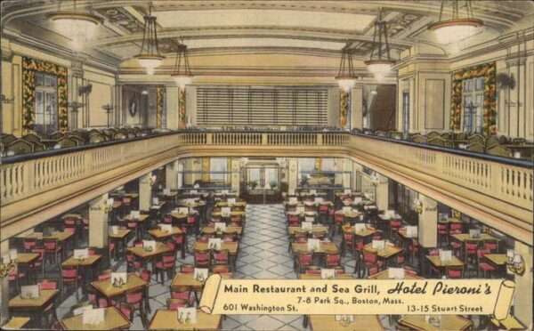 Boston Massachusetts Hotel Pieroni's